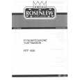 ROSENLEW RTF1500 Owners Manual