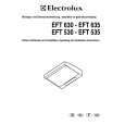 ELECTROLUX EFT630K Owners Manual