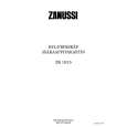 ZANUSSI ZK19/15 Owners Manual