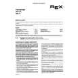 REX-ELECTROLUX RF14T Owners Manual