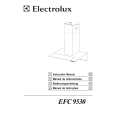 ELECTROLUX EFC9530X Owners Manual