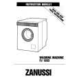 ZANUSSI FJ1033/A Owners Manual