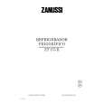ZANUSSI ZT175R Owners Manual