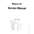 MAGNUM 518 Service Manual