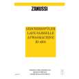ZANUSSI ID4305 Owners Manual