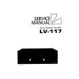 LUXMAN LV-117 Service Manual