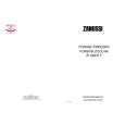 ZANUSSI ZI922/9T Owners Manual