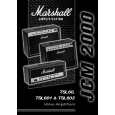 MARSHALL TSL602 Owners Manual