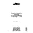 ZANUSSI ZD 22/5 AO Owners Manual