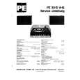 PE PE3015VHS Service Manual