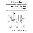 ELECTROLUX EFC6941 Owners Manual