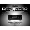 YAMAHA DSP-A3090 Owners Manual