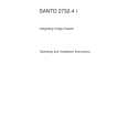 AEG Santo 2732-4 I Owners Manual