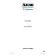 ZANUSSI ZEUC0545 Owners Manual
