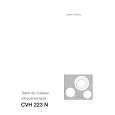 FAURE CVH 223N Owners Manual