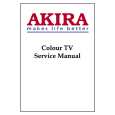 AKIRA CT-21TF9CP(SKD) Service Manual