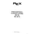 REX-ELECTROLUX RD29 Owners Manual