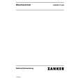 ZANKER IF9450 Owners Manual