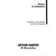 ARTHUR MARTIN ELECTROLUX CM5528W1 Owners Manual