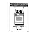 JUNO-ELECTROLUX HSE3306.2 Owners Manual