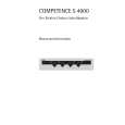 AEG S4000-B Owners Manual
