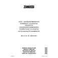 ZANUSSI ZK 21/10-1 B Owners Manual