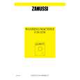 ZANUSSI FJS1276.60 Owners Manual
