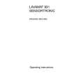 AEG Lavamat 981 Owners Manual
