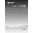 YAMAHA NX-E200 Owners Manual