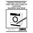 ZANUSSI ZFL1023 Owners Manual