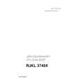 ROSENLEW RJKL3740X Owners Manual