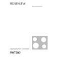 ROSENLEW RKT2001 V79 Owners Manual