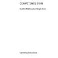 AEG Competence 515B D Owners Manual