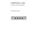 AEG S3000-B Owners Manual