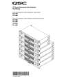 QSC PLX3102 Owners Manual