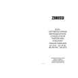 ZANUSSI ZA25A,BL,S,W Owners Manual