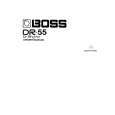 BOSS DR-55 Owners Manual