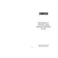 ZANUSSI ZI7454.60 Owners Manual