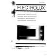ELECTROLUX EMM2301 Owners Manual