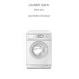 AEG LAVAMAT52610 Owners Manual
