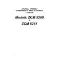ZANUSSI ZCM5261 Owners Manual