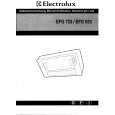 ELECTROLUX EFG533X Owners Manual