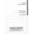 ARTHUR MARTIN ELECTROLUX AR2350D Owners Manual