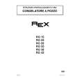 REX-ELECTROLUX RO15 Owners Manual