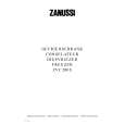 ZANUSSI ZVC200S Owners Manual