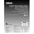 YAMAHA YST-SW80 Owners Manual