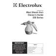 ELECTROLUX Z352A Owners Manual