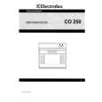 ELECTROLUX CO250 Owners Manual