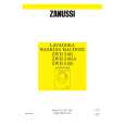ZANUSSI ZWH5105 Owners Manual
