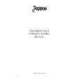 ZOPPAS PD21E Owners Manual